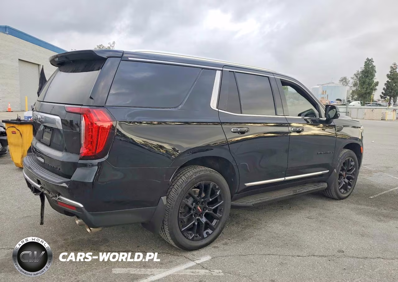 2022 GMC Yukon Denali VIN:1GKS2DKL1NR201866 - 3