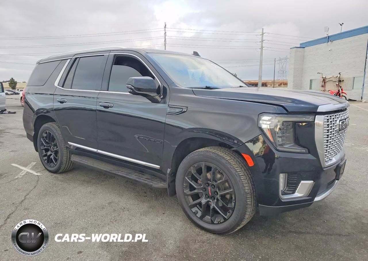 2022 GMC Yukon Denali VIN:1GKS2DKL1NR201866 - 4