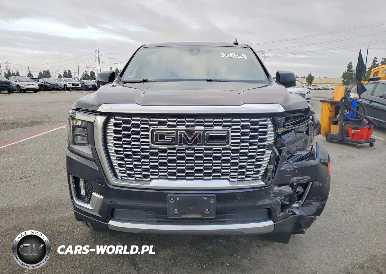 2022 GMC Yukon Denali VIN:1GKS2DKL1NR201866 - 5
