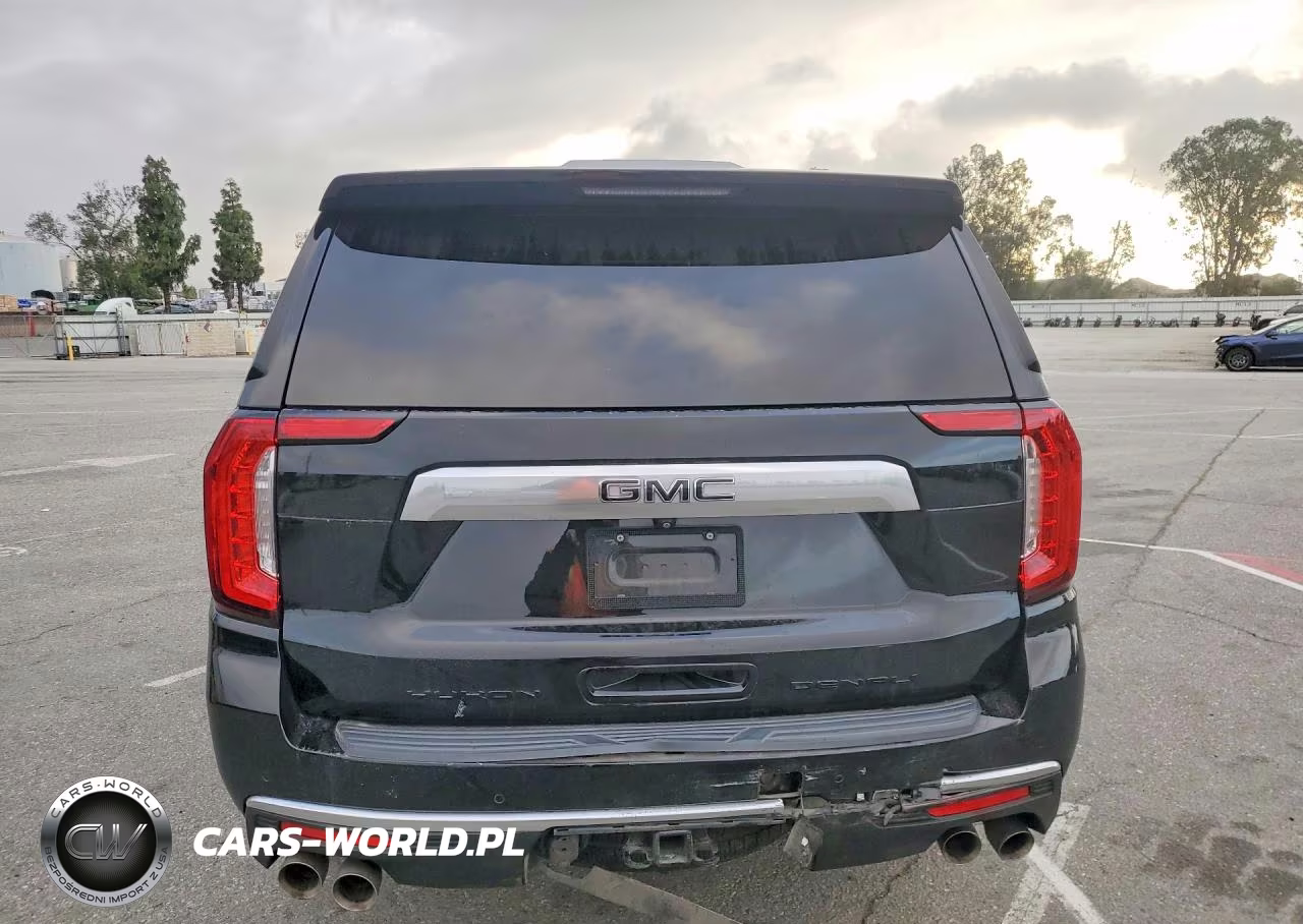 2022 GMC Yukon Denali VIN:1GKS2DKL1NR201866 - 6