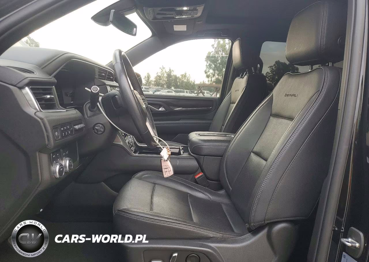 2022 GMC Yukon Denali VIN:1GKS2DKL1NR201866 - 7