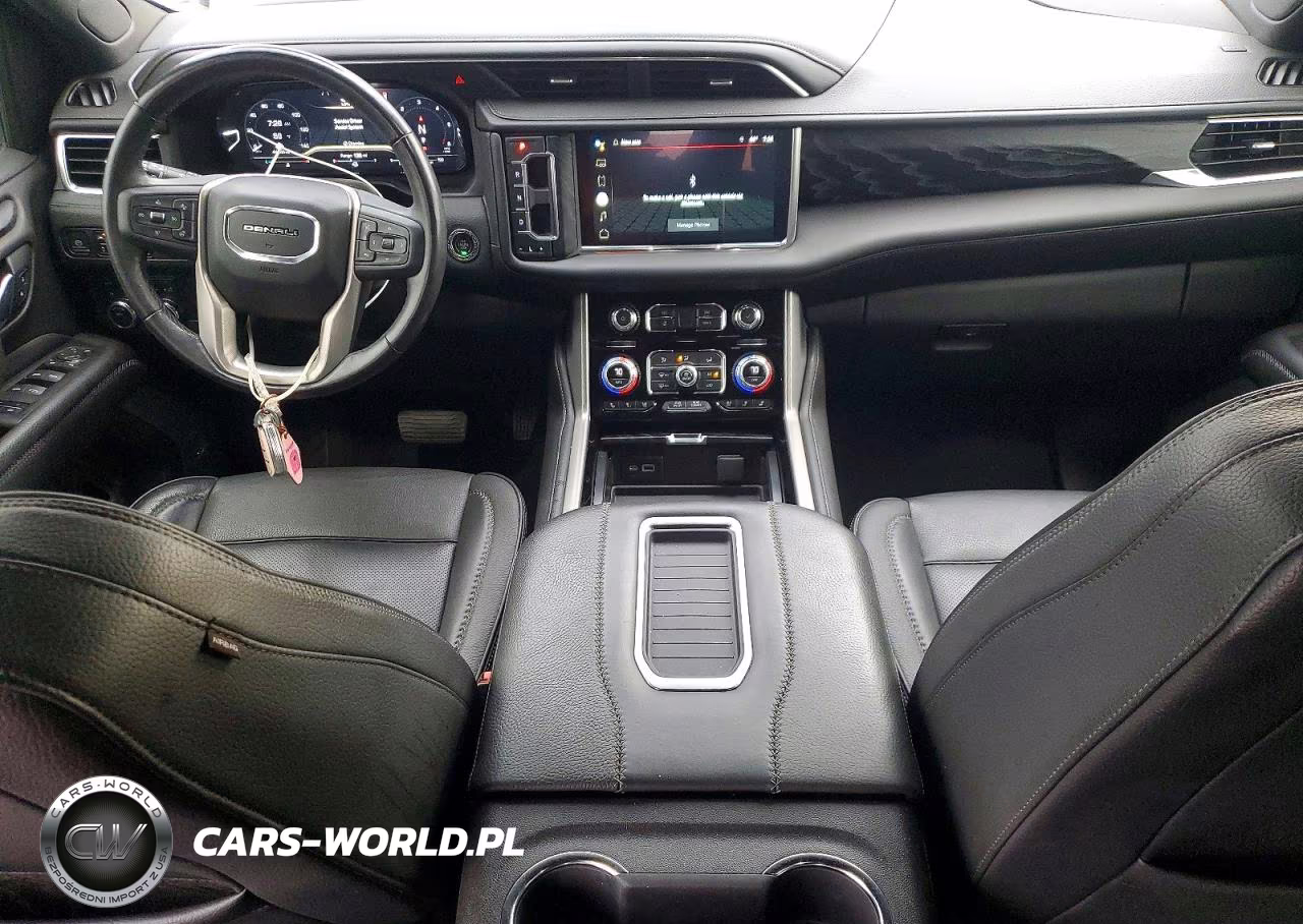 2022 GMC Yukon Denali VIN:1GKS2DKL1NR201866 - 8