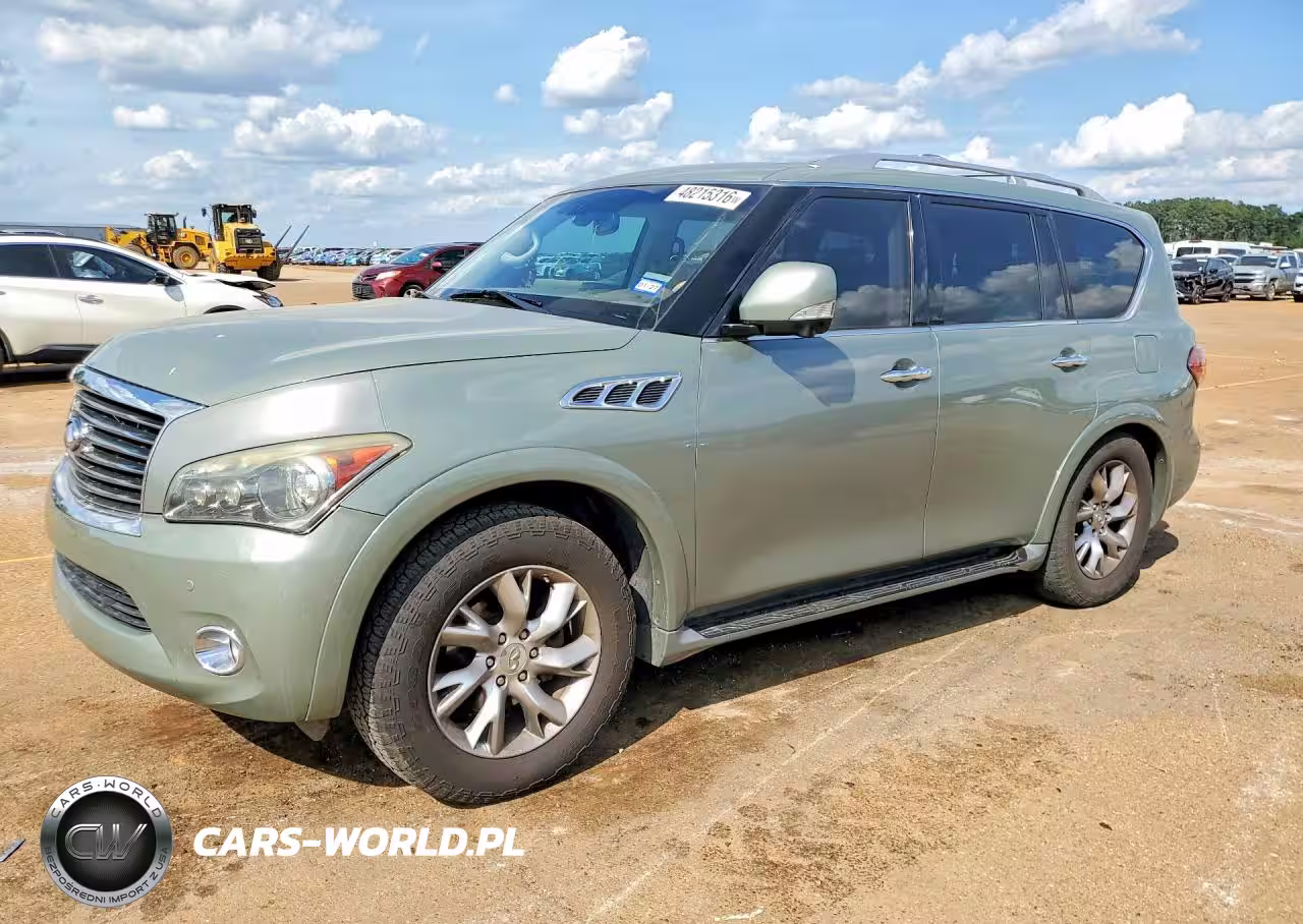 2011 Infiniti Qx56 Base