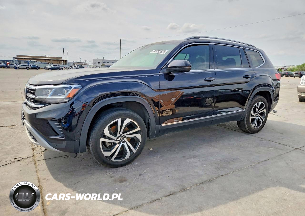 2021 Volkswagen Atlas Sel Premium