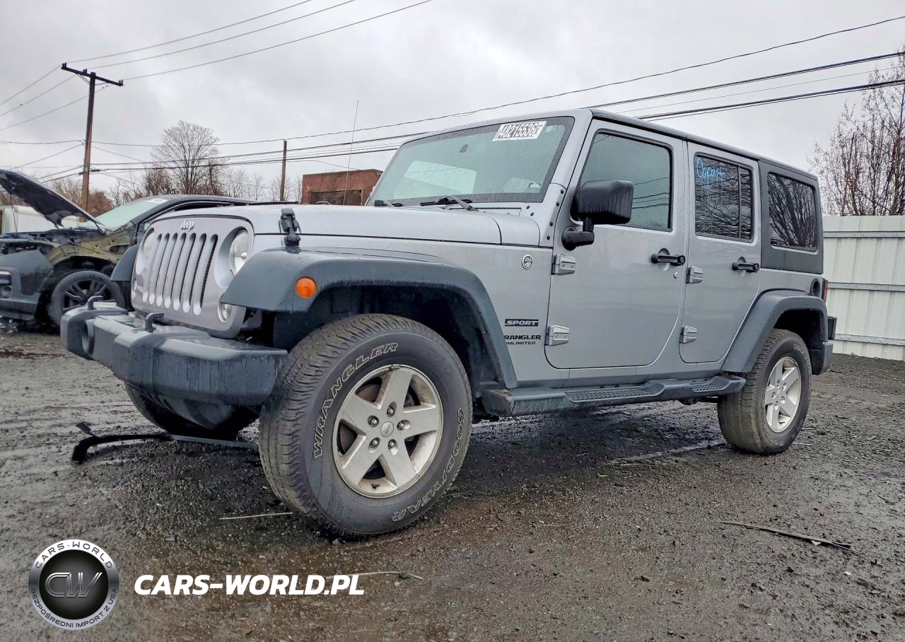 2014 Jeep Wrangler Unlimited Sport