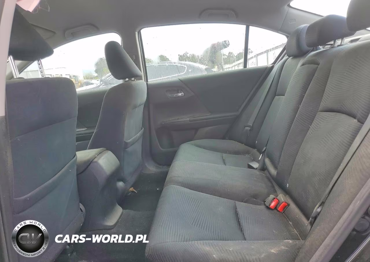2015 Honda Accord Lx VIN:1HGCR2F38FA035020 - 10