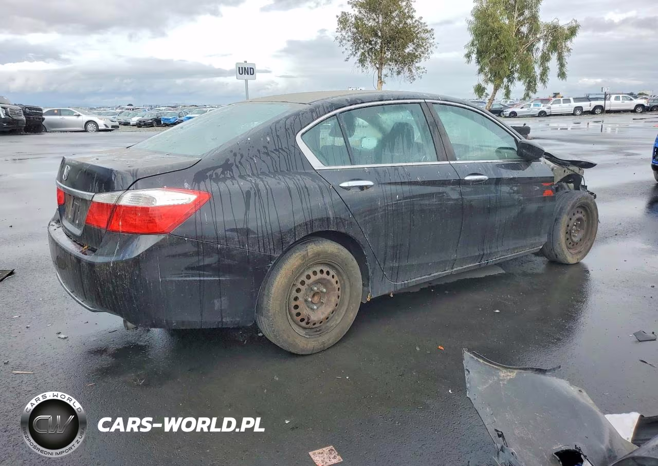 2015 Honda Accord Lx VIN:1HGCR2F38FA035020 - 3