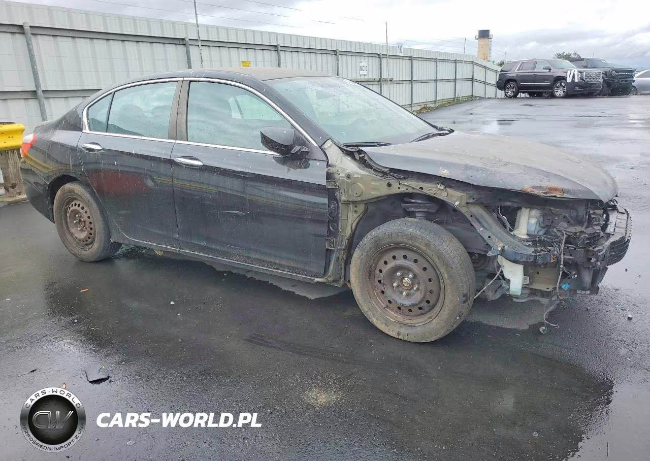 2015 Honda Accord Lx VIN:1HGCR2F38FA035020 - 4
