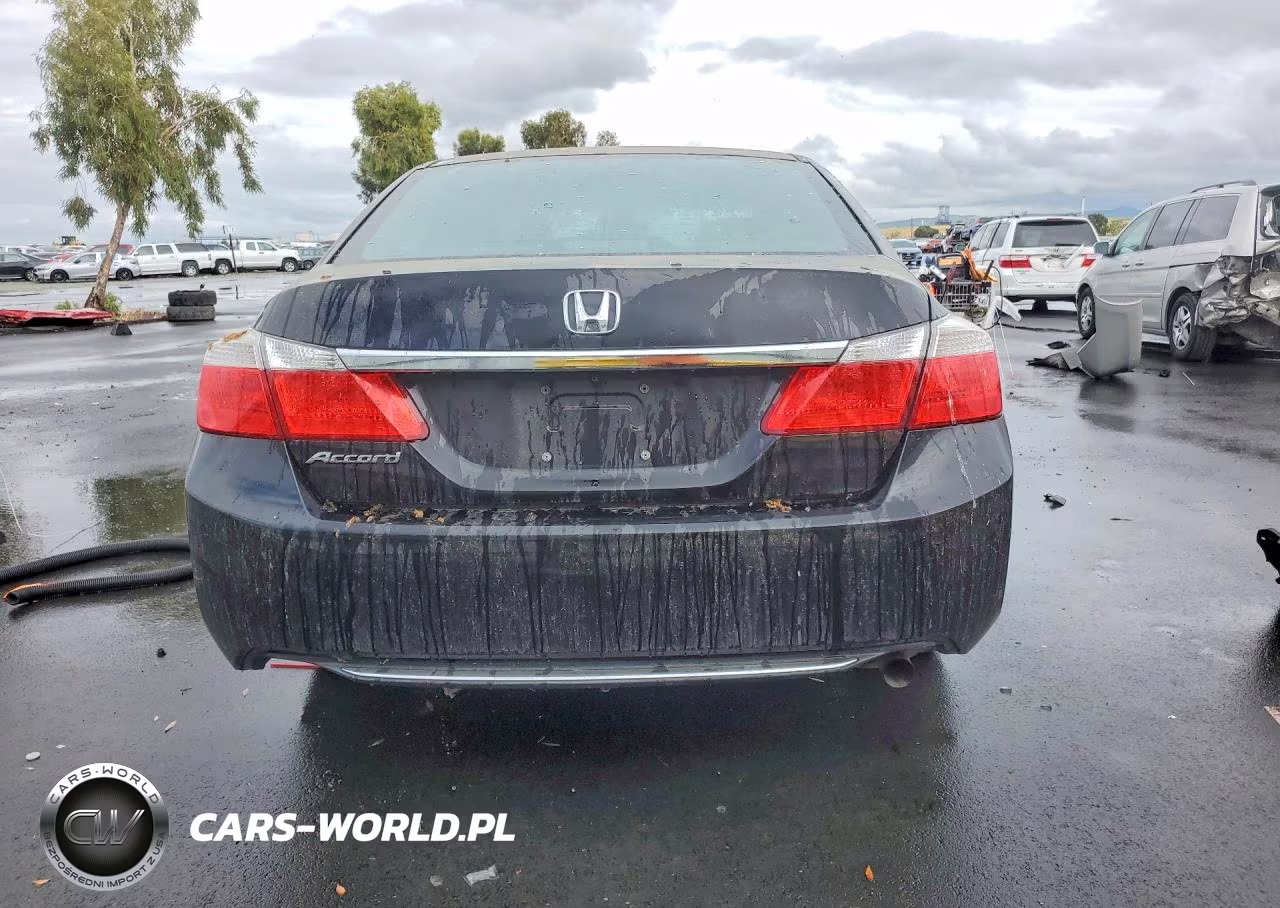 2015 Honda Accord Lx VIN:1HGCR2F38FA035020 - 6