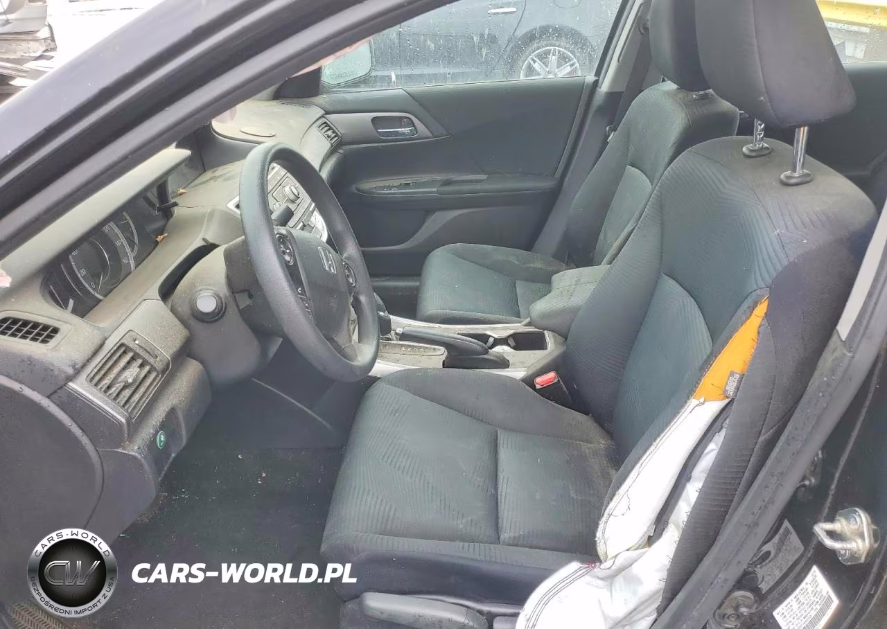 2015 Honda Accord Lx VIN:1HGCR2F38FA035020 - 7