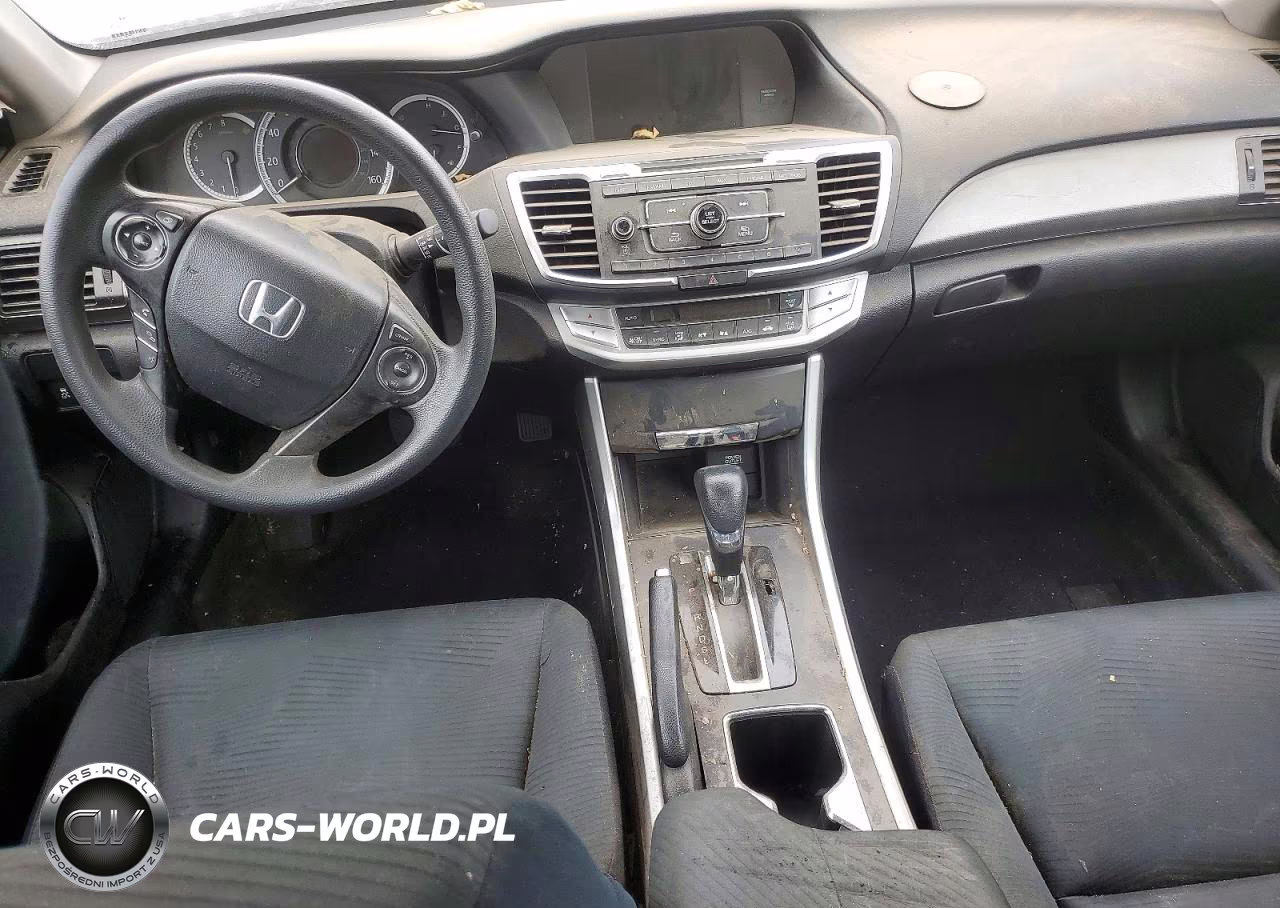2015 Honda Accord Lx VIN:1HGCR2F38FA035020 - 8