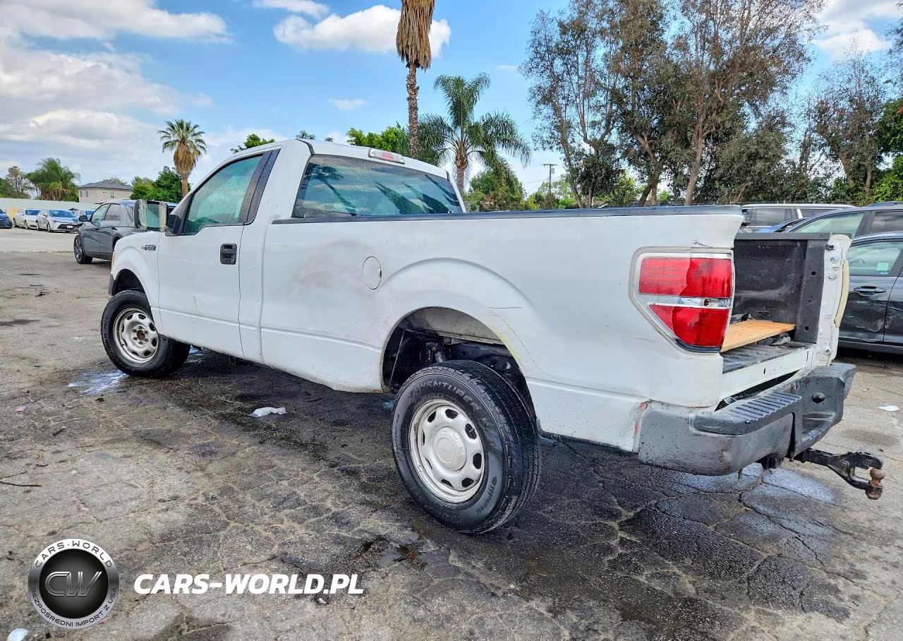 2014 Ford F150 VIN:1FTNF1CT7EKG51217 - 2