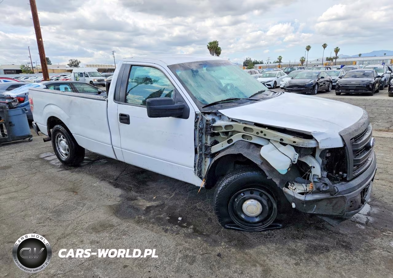 2014 Ford F150 VIN:1FTNF1CT7EKG51217 - 4