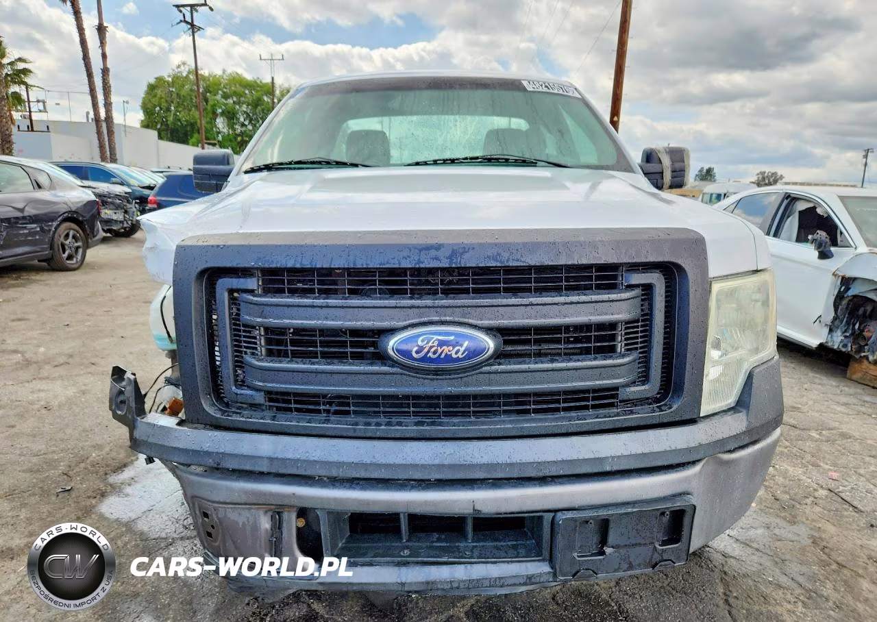 2014 Ford F150 VIN:1FTNF1CT7EKG51217 - 5