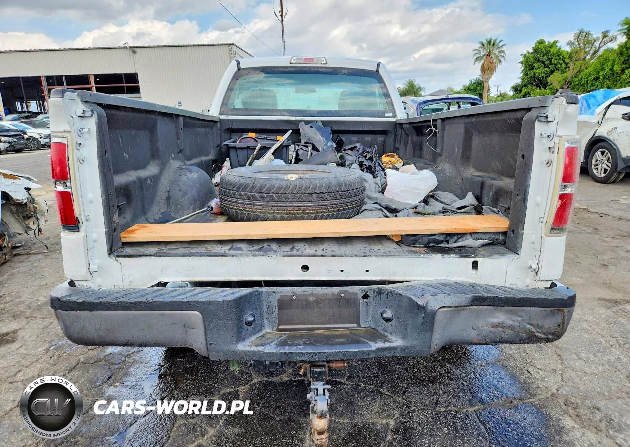 2014 Ford F150 VIN:1FTNF1CT7EKG51217 - 6