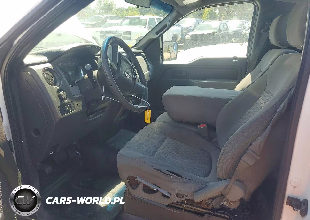 2014 Ford F150 VIN:1FTNF1CT7EKG51217 - 7