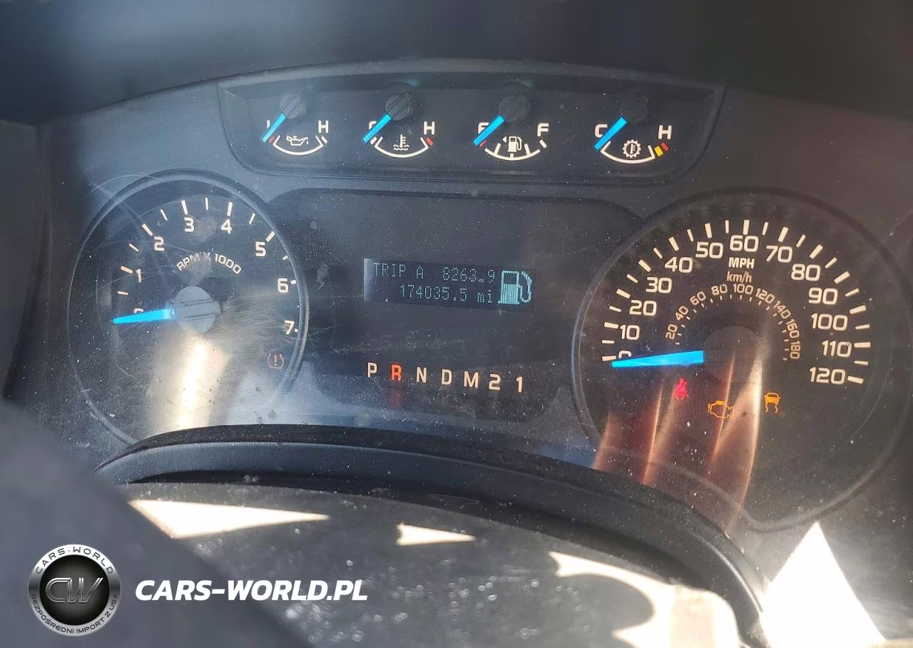 2014 Ford F150 VIN:1FTNF1CT7EKG51217 - 9