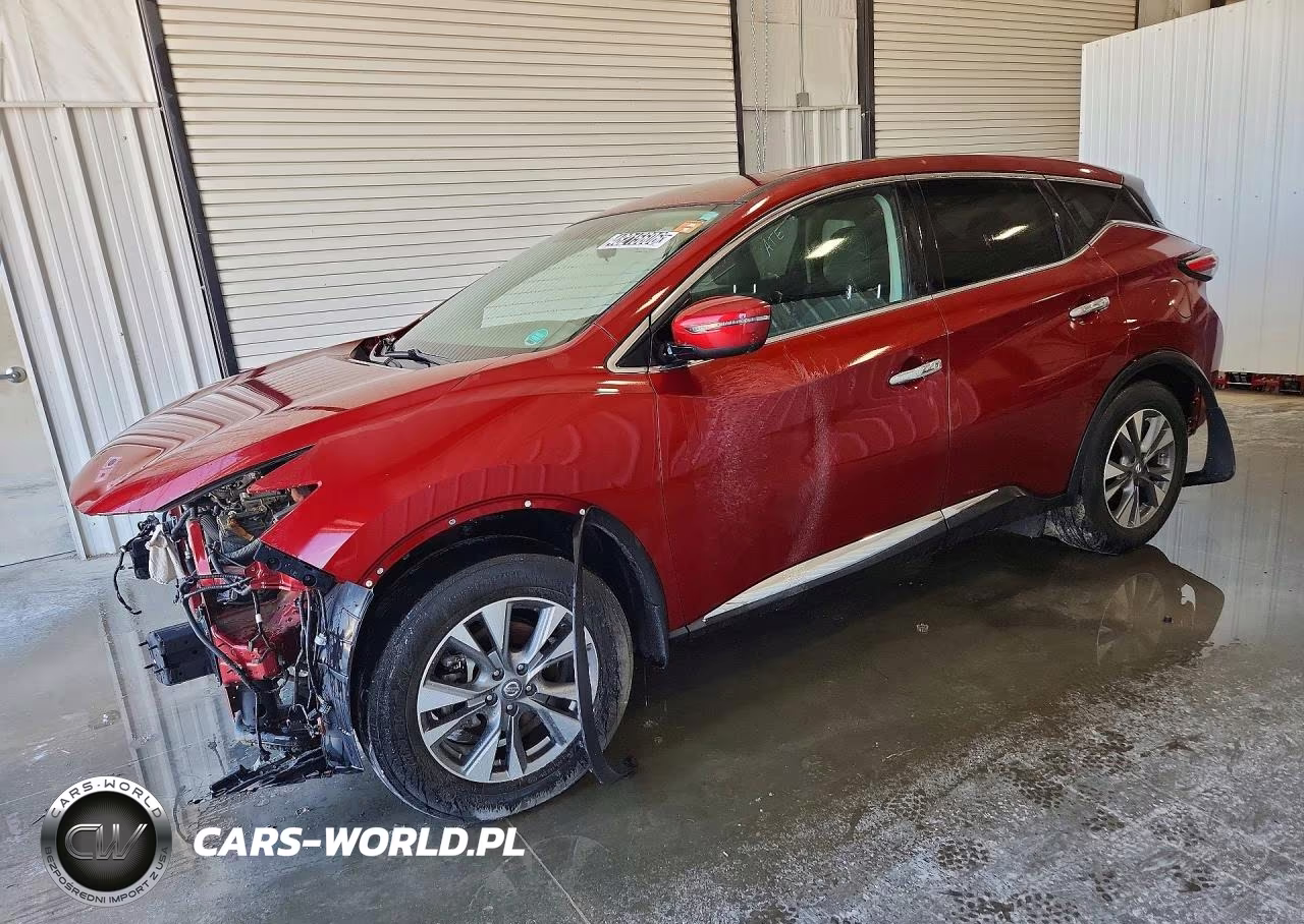 2018 Nissan Murano S