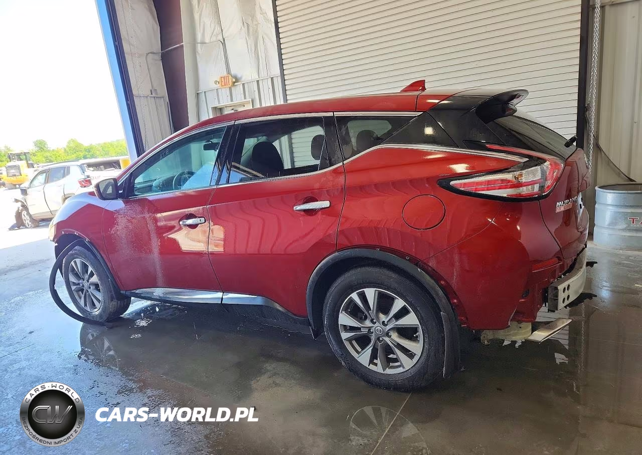 2018 Nissan Murano S VIN:5N1AZ2MG2JN190848 - 2