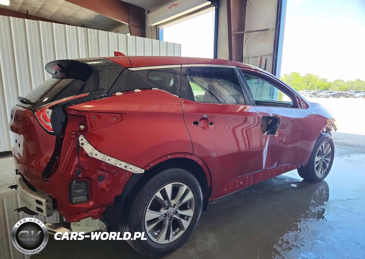 2018 Nissan Murano S VIN:5N1AZ2MG2JN190848 - 3