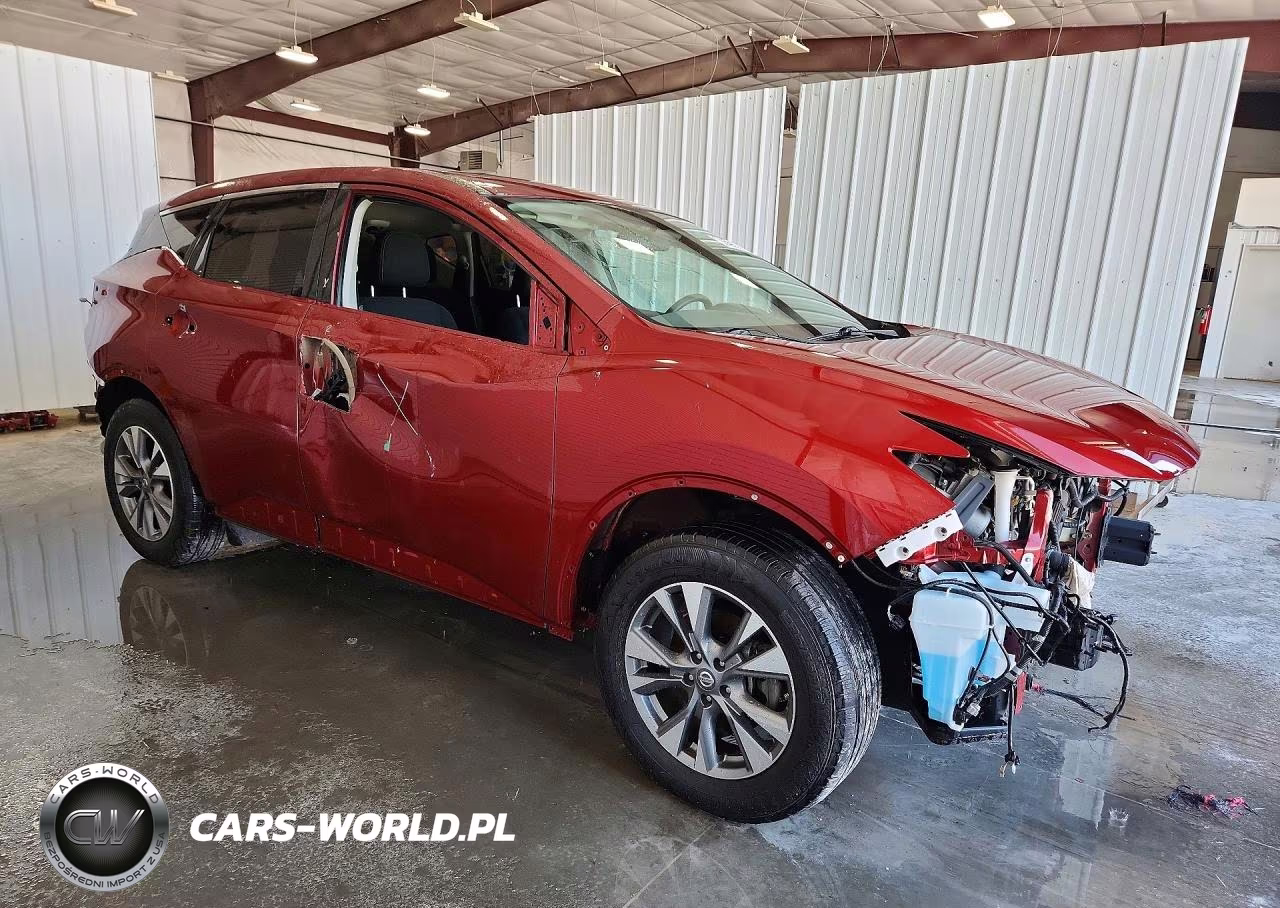 2018 Nissan Murano S VIN:5N1AZ2MG2JN190848 - 4