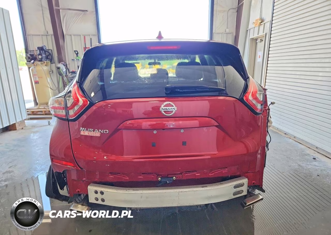 2018 Nissan Murano S VIN:5N1AZ2MG2JN190848 - 6