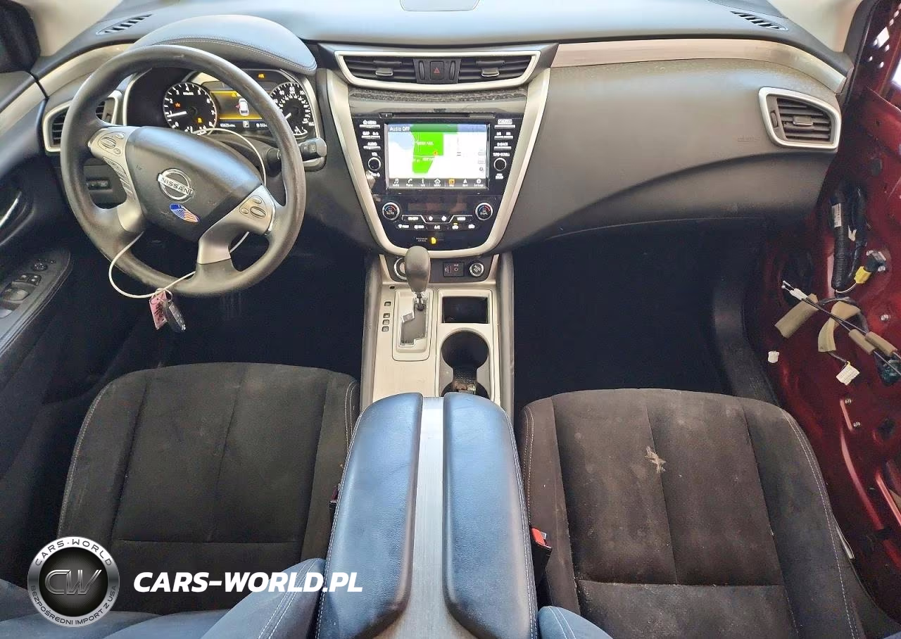 2018 Nissan Murano S VIN:5N1AZ2MG2JN190848 - 8
