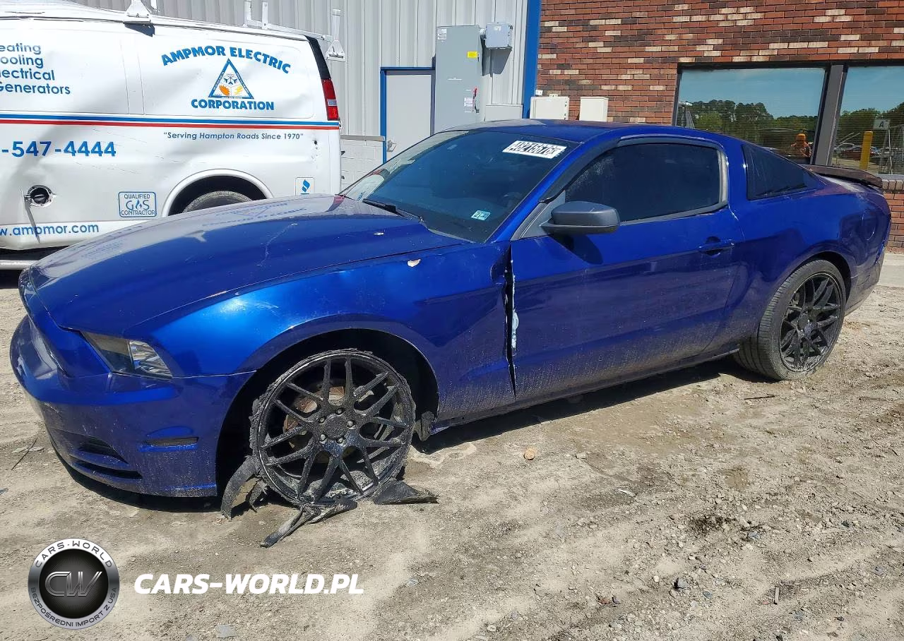 2014 Ford Mustang