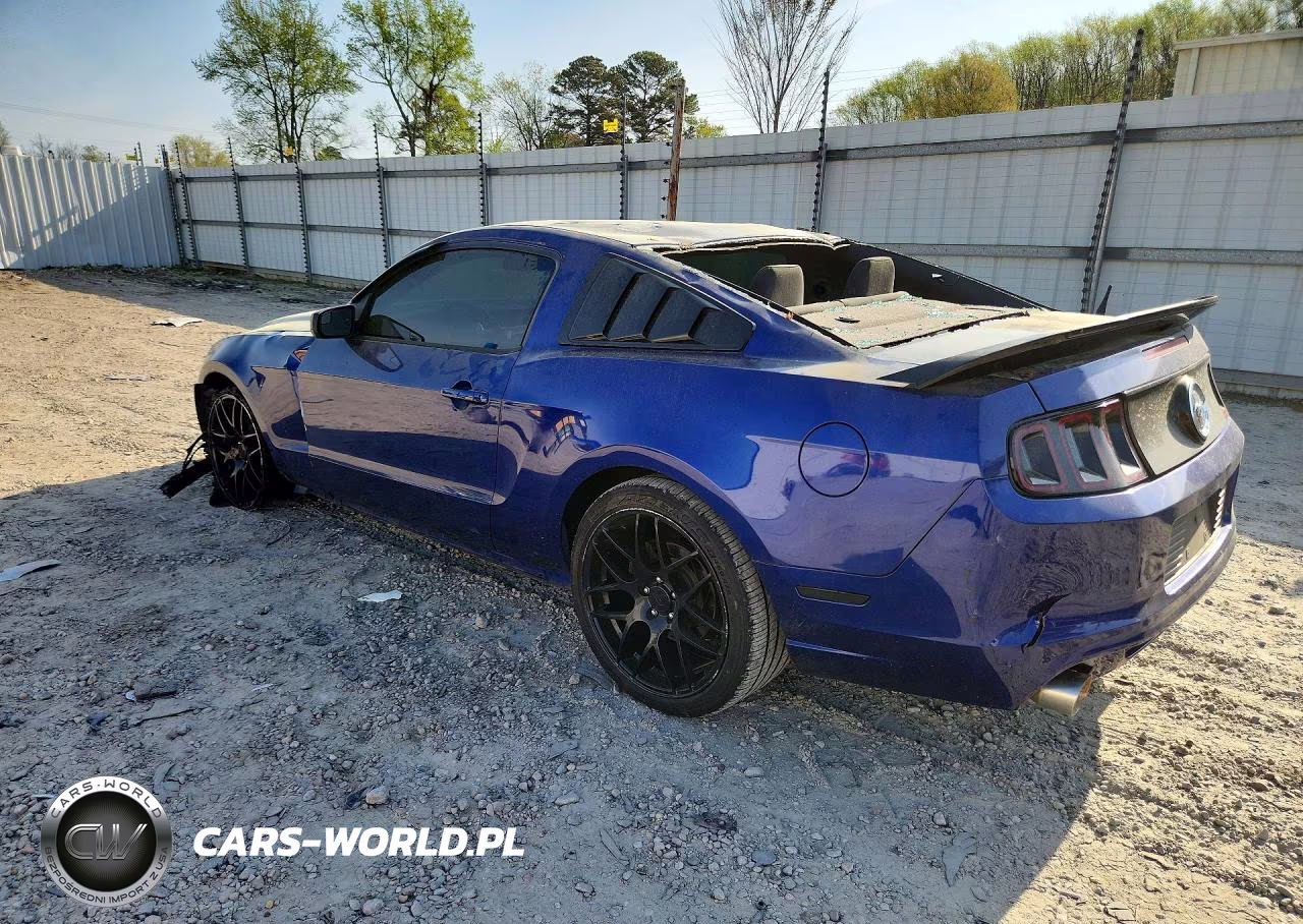 2014 Ford Mustang VIN:1ZVBP8AM9E5241793 - 2