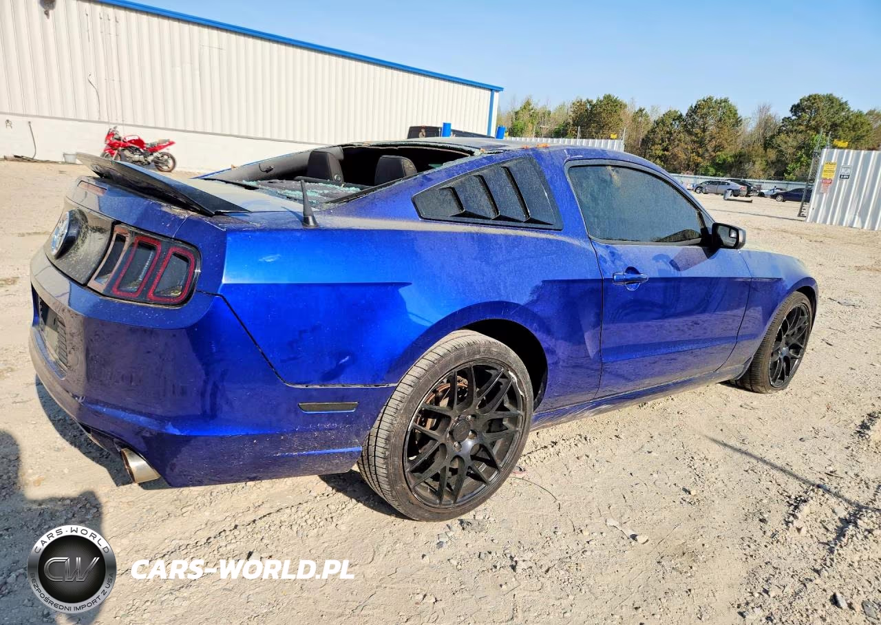 2014 Ford Mustang VIN:1ZVBP8AM9E5241793 - 3