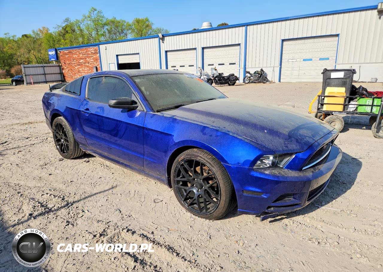 2014 Ford Mustang VIN:1ZVBP8AM9E5241793 - 4