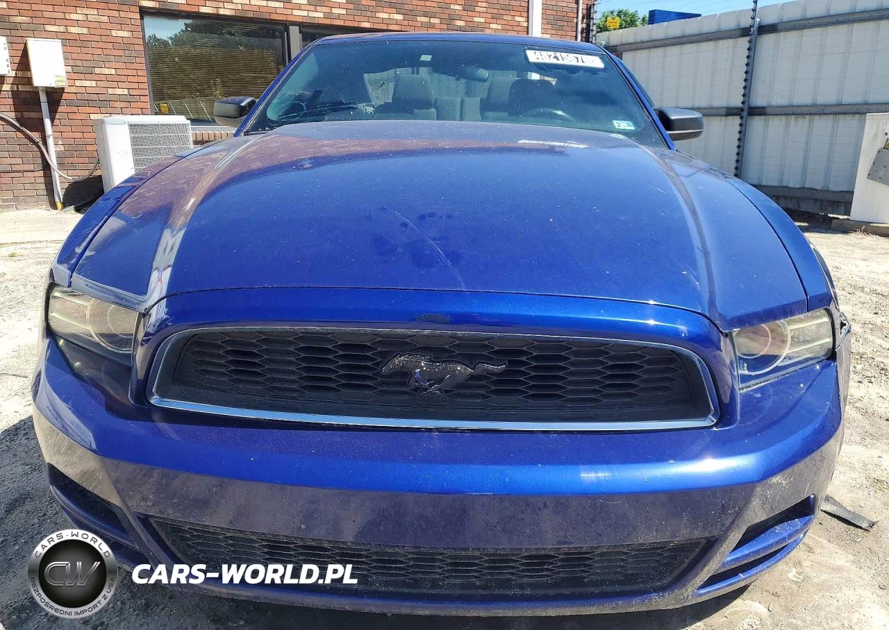 2014 Ford Mustang VIN:1ZVBP8AM9E5241793 - 5