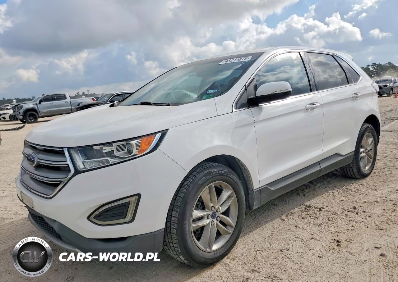 2017 Ford Edge Sel