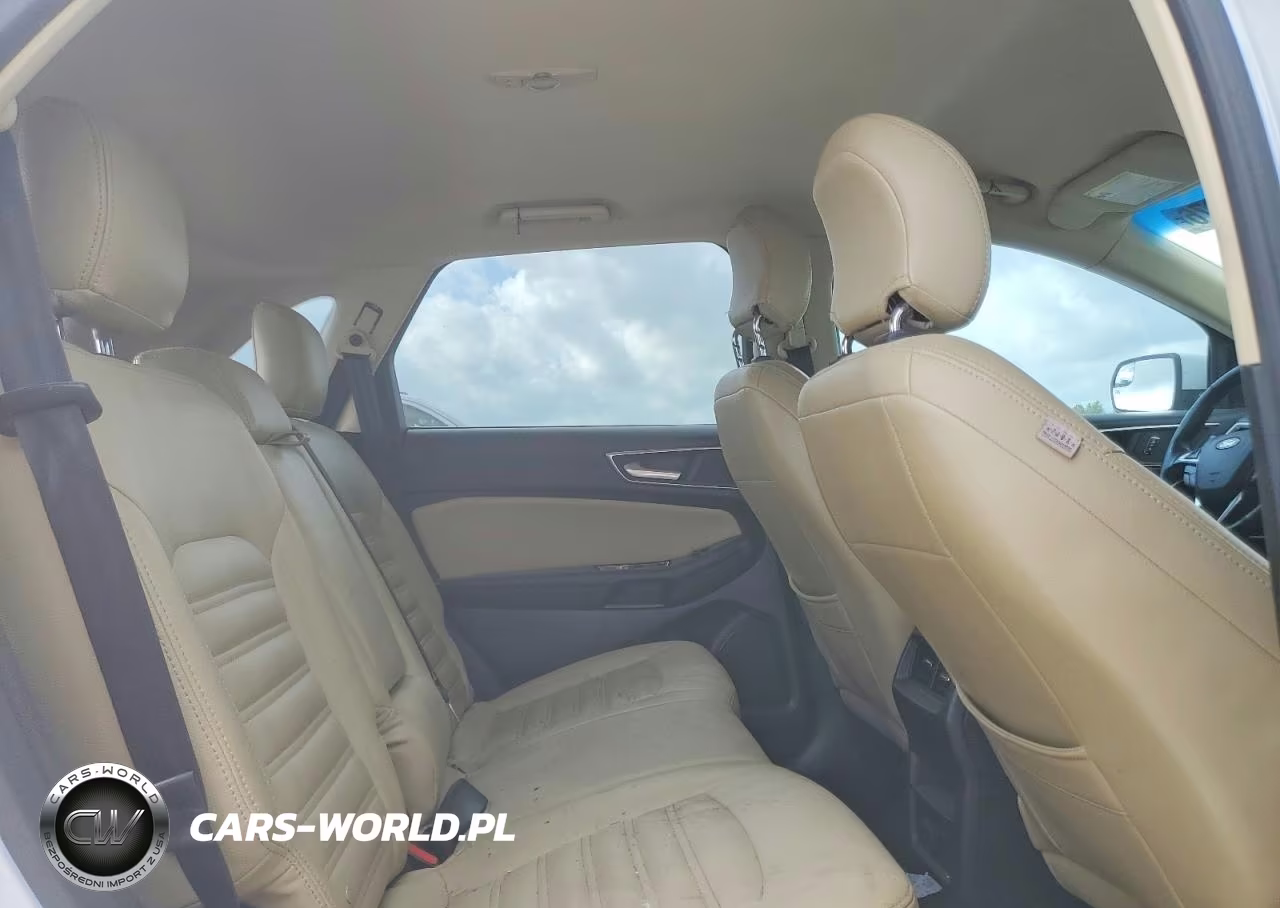 2017 Ford Edge Sel VIN:2FMPK3J95HBB25167 - 10