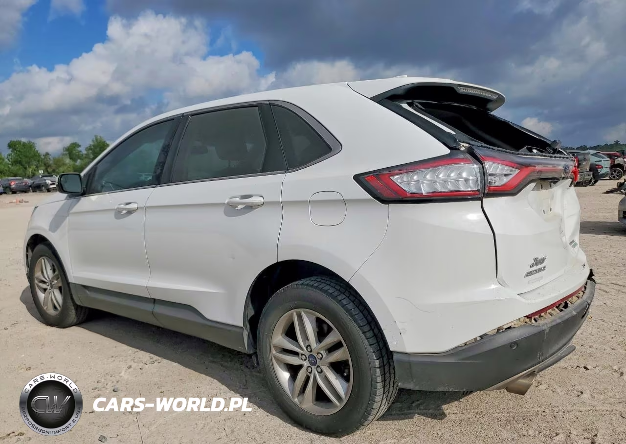 2017 Ford Edge Sel VIN:2FMPK3J95HBB25167 - 2