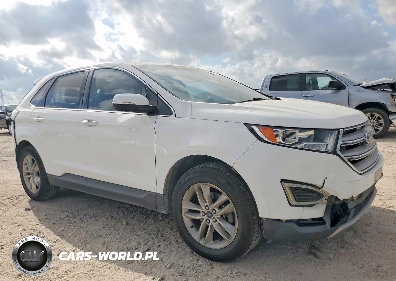 2017 Ford Edge Sel VIN:2FMPK3J95HBB25167 - 4