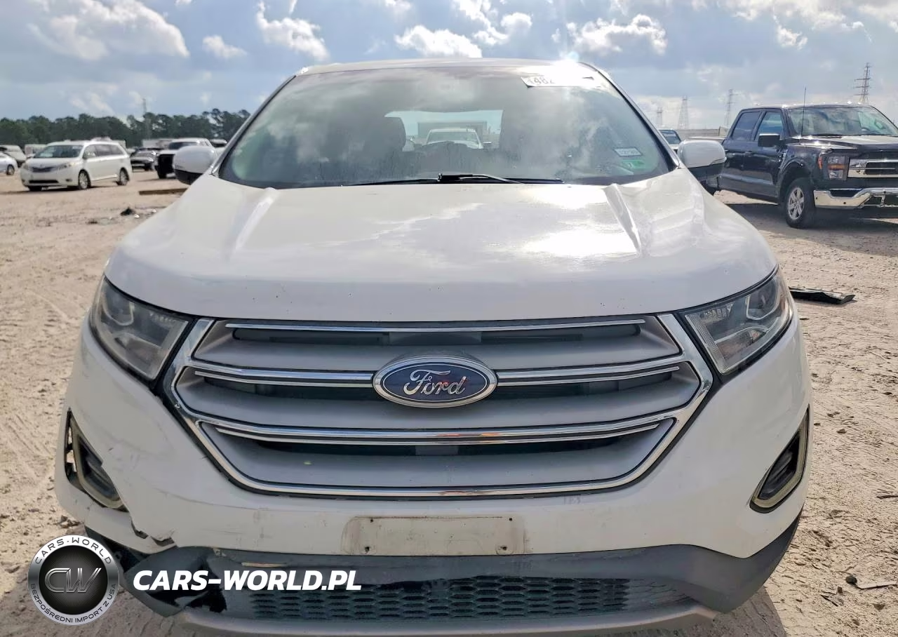 2017 Ford Edge Sel VIN:2FMPK3J95HBB25167 - 5