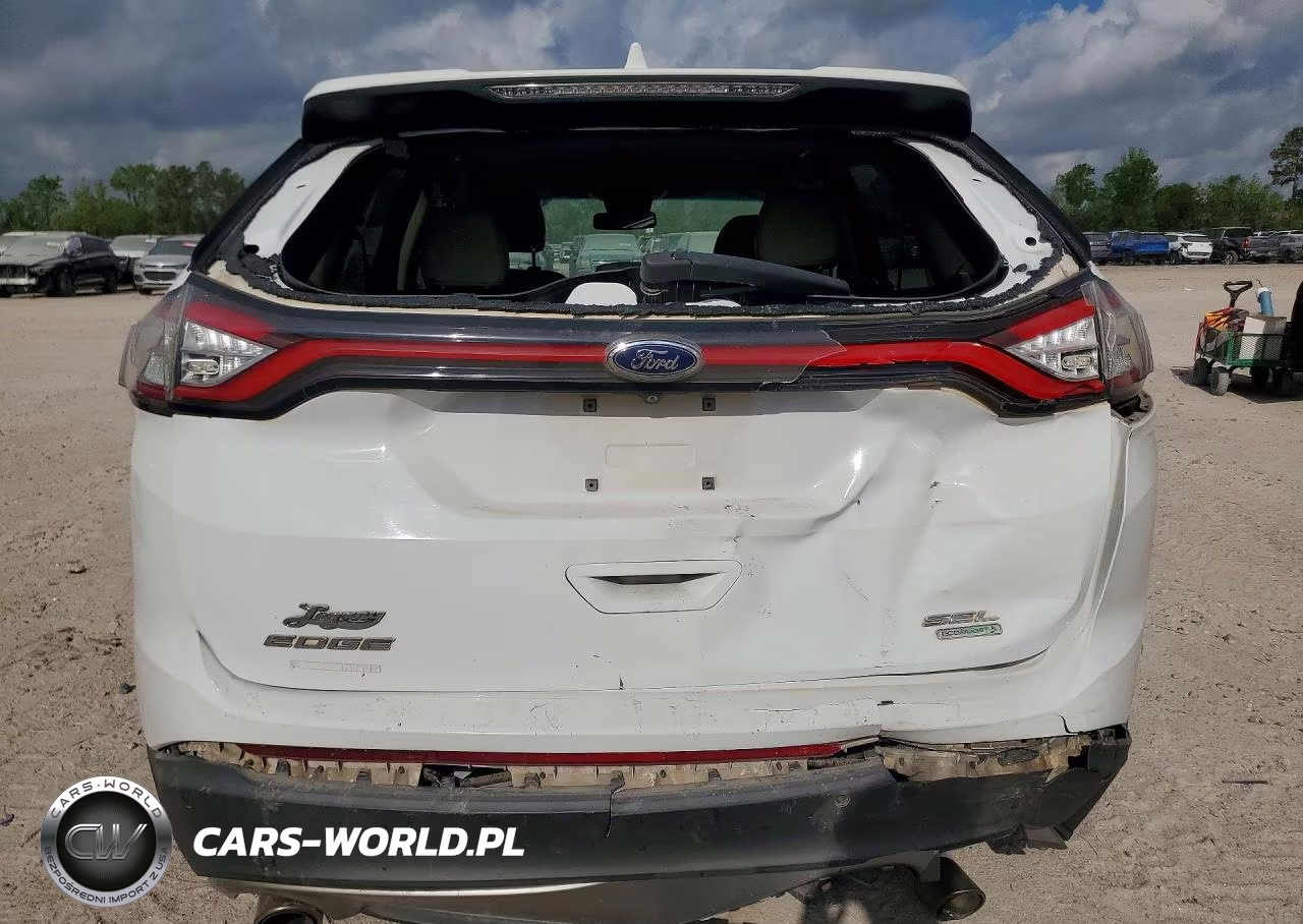2017 Ford Edge Sel VIN:2FMPK3J95HBB25167 - 6