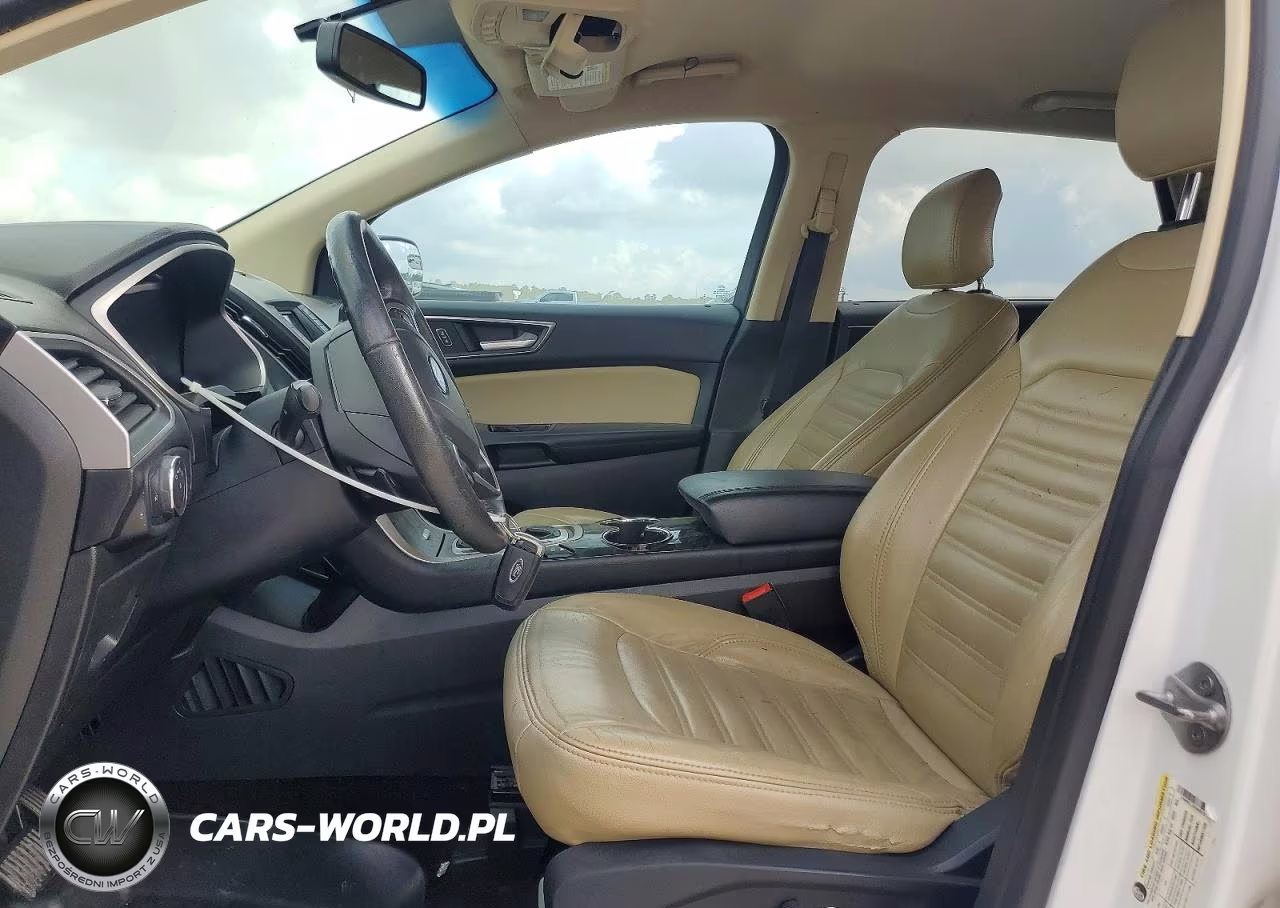 2017 Ford Edge Sel VIN:2FMPK3J95HBB25167 - 7