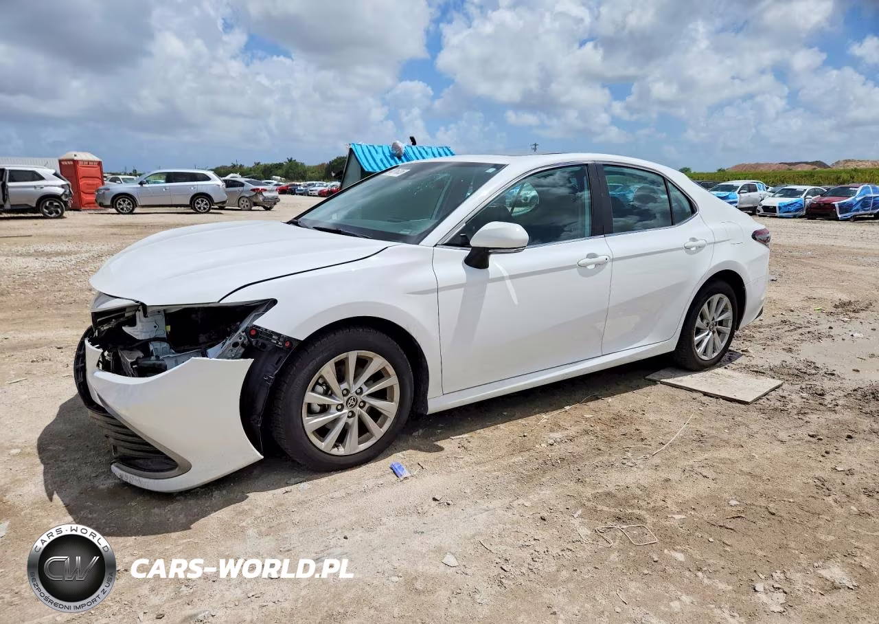 2024 Toyota Camry Le VIN:4T1R11AK4RU905711 - 1