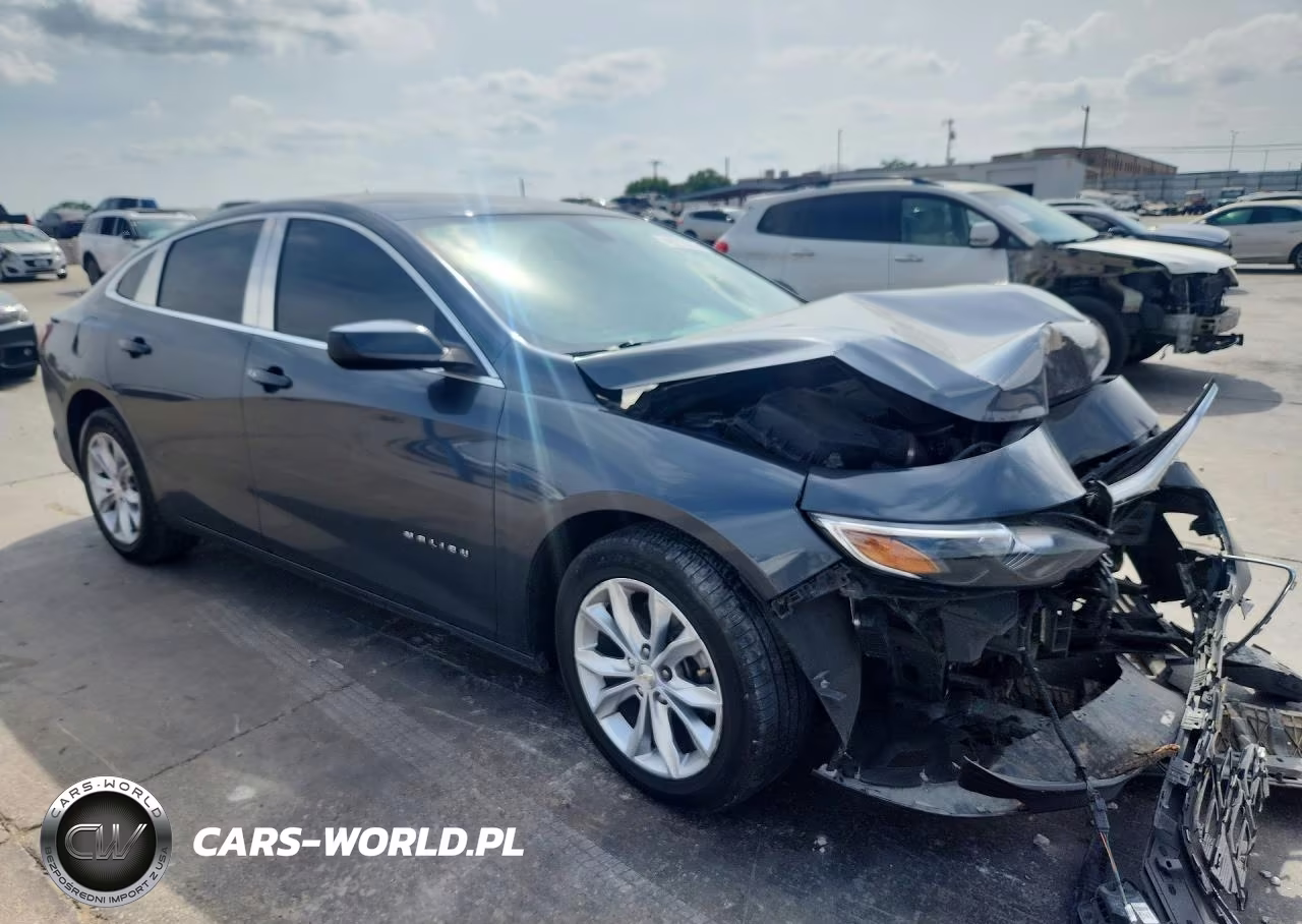 2019 Chevrolet Malibu Lt VIN:1G1ZD5ST1KF138462 - 4