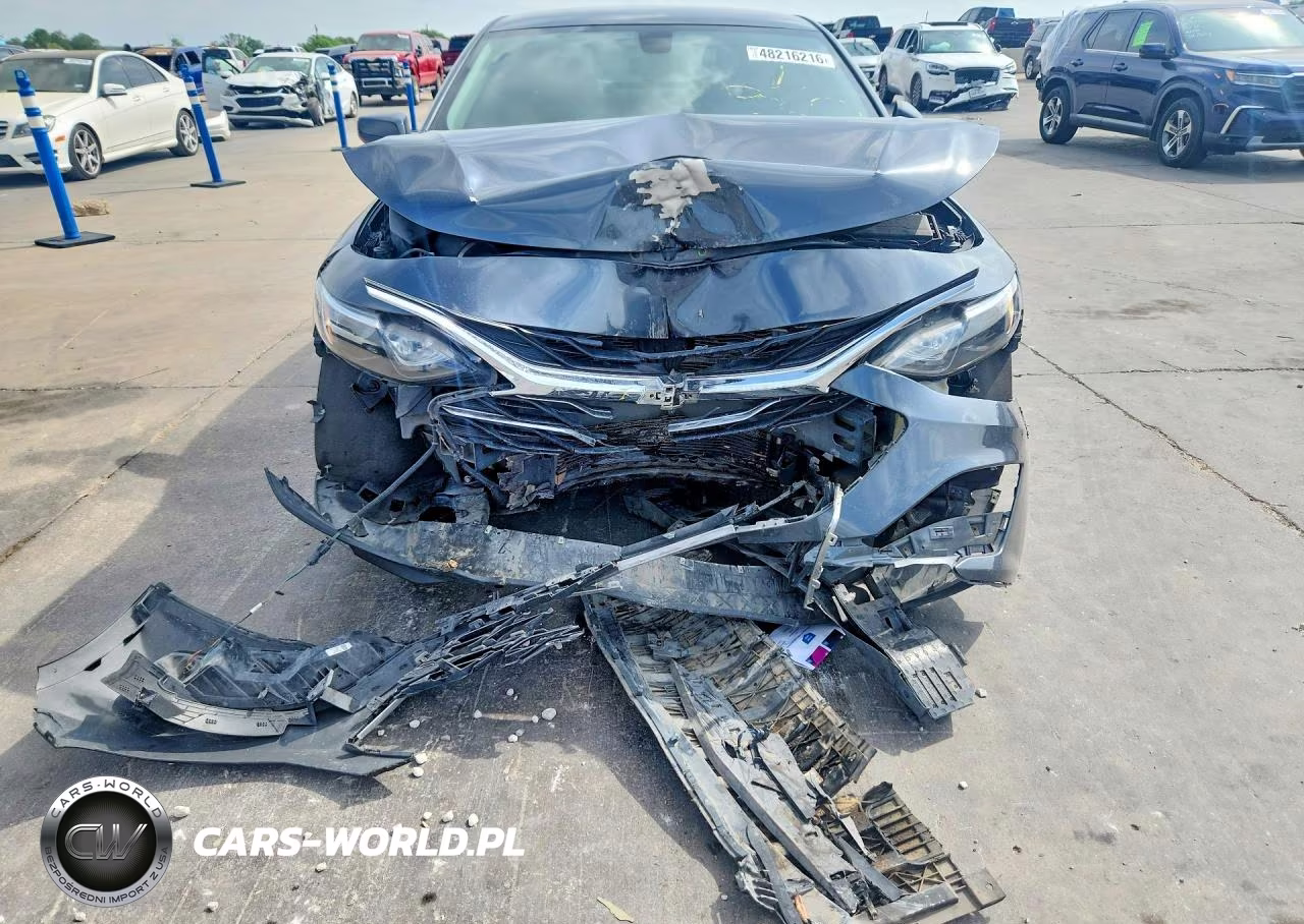 2019 Chevrolet Malibu Lt VIN:1G1ZD5ST1KF138462 - 5