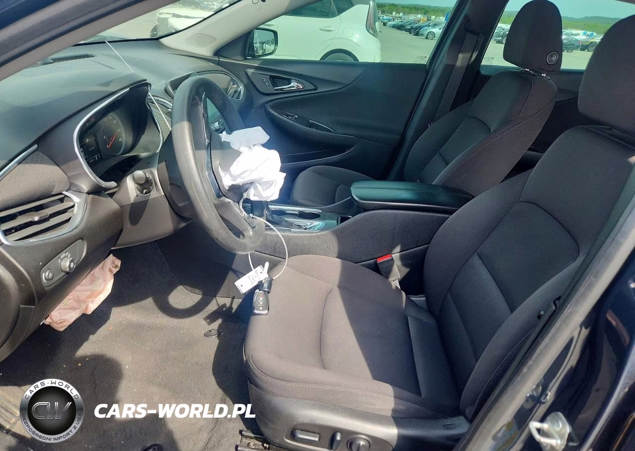 2019 Chevrolet Malibu Lt VIN:1G1ZD5ST1KF138462 - 7