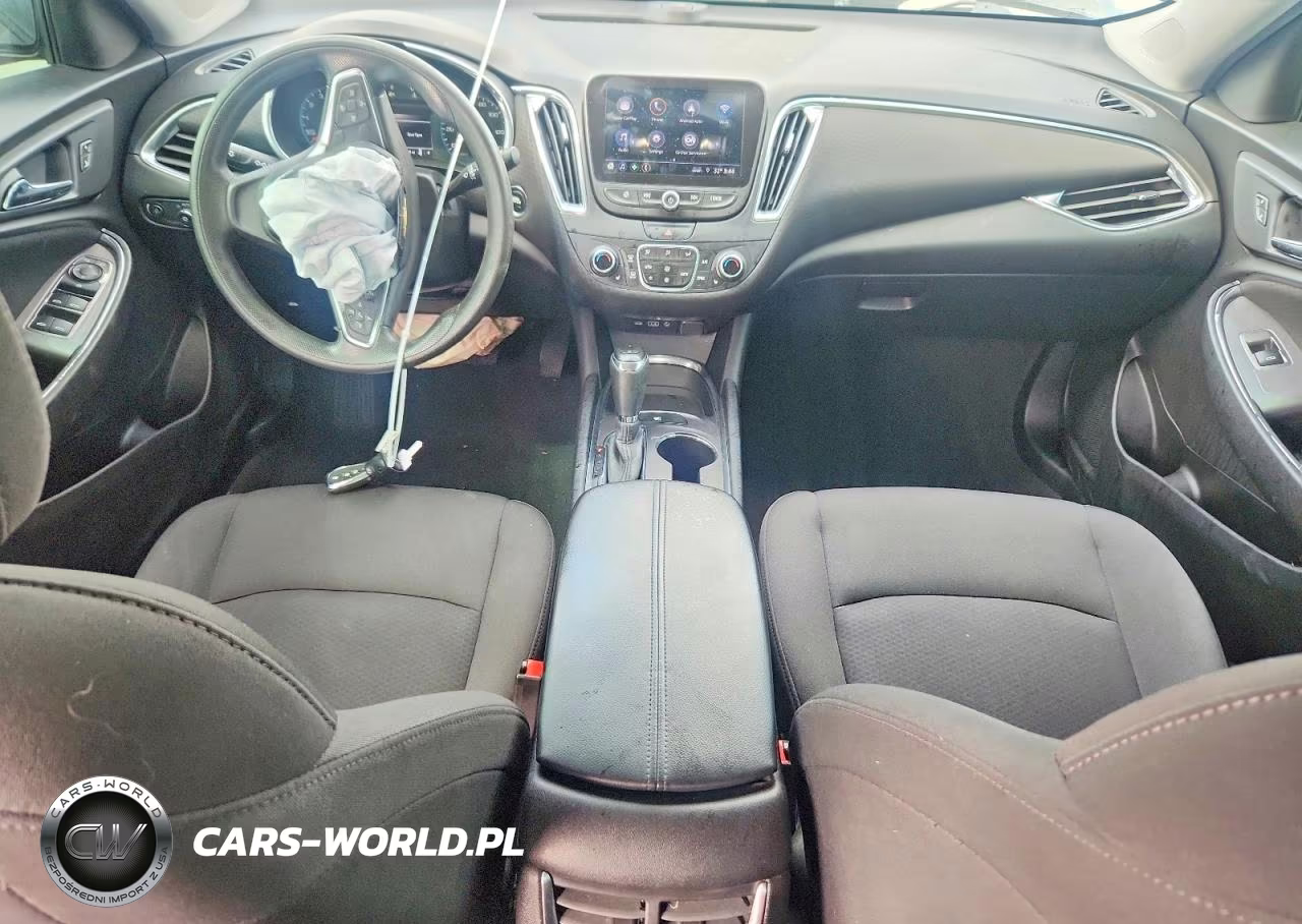 2019 Chevrolet Malibu Lt VIN:1G1ZD5ST1KF138462 - 8