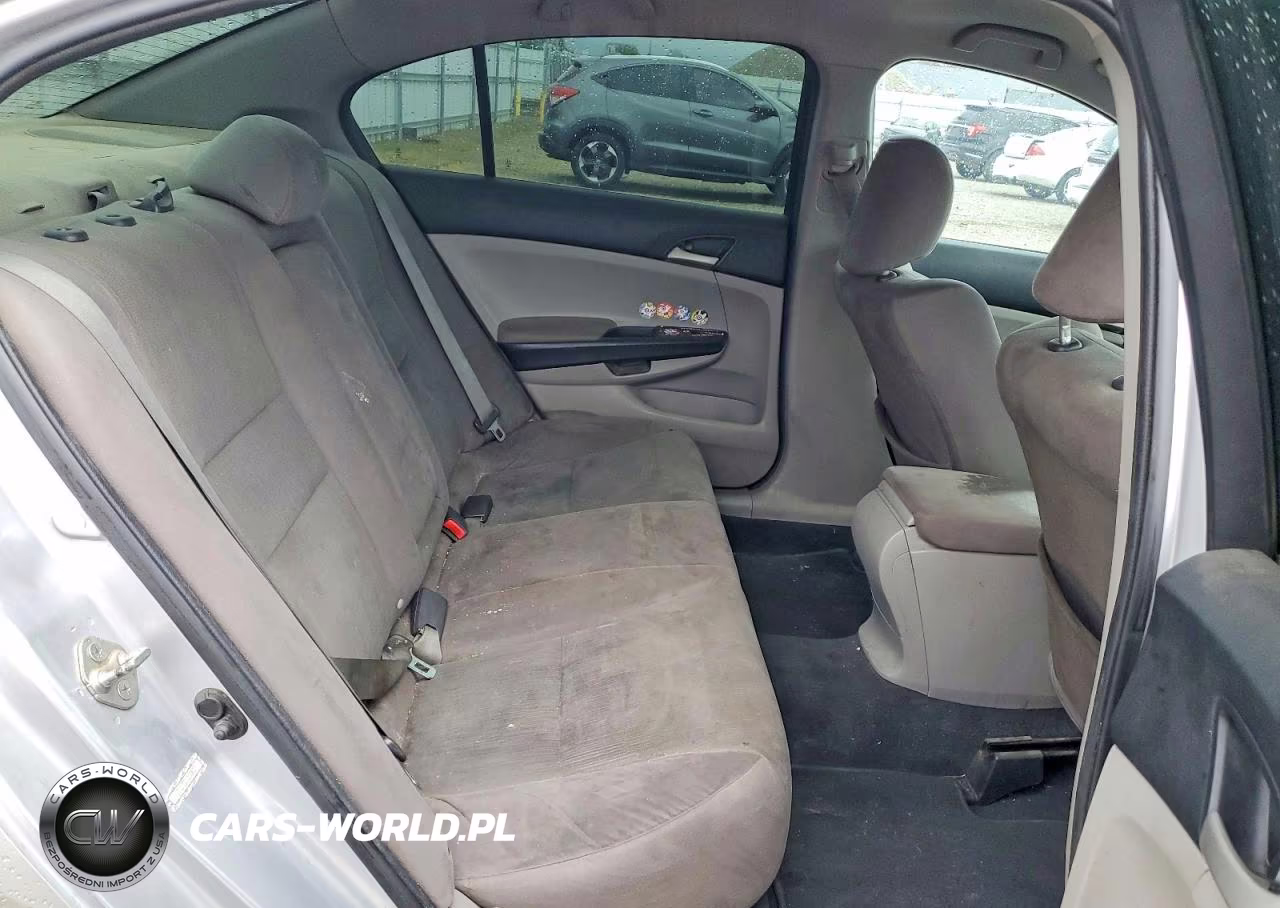 2012 Honda Accord Lx VIN:1HGCP2F36CA046437 - 10