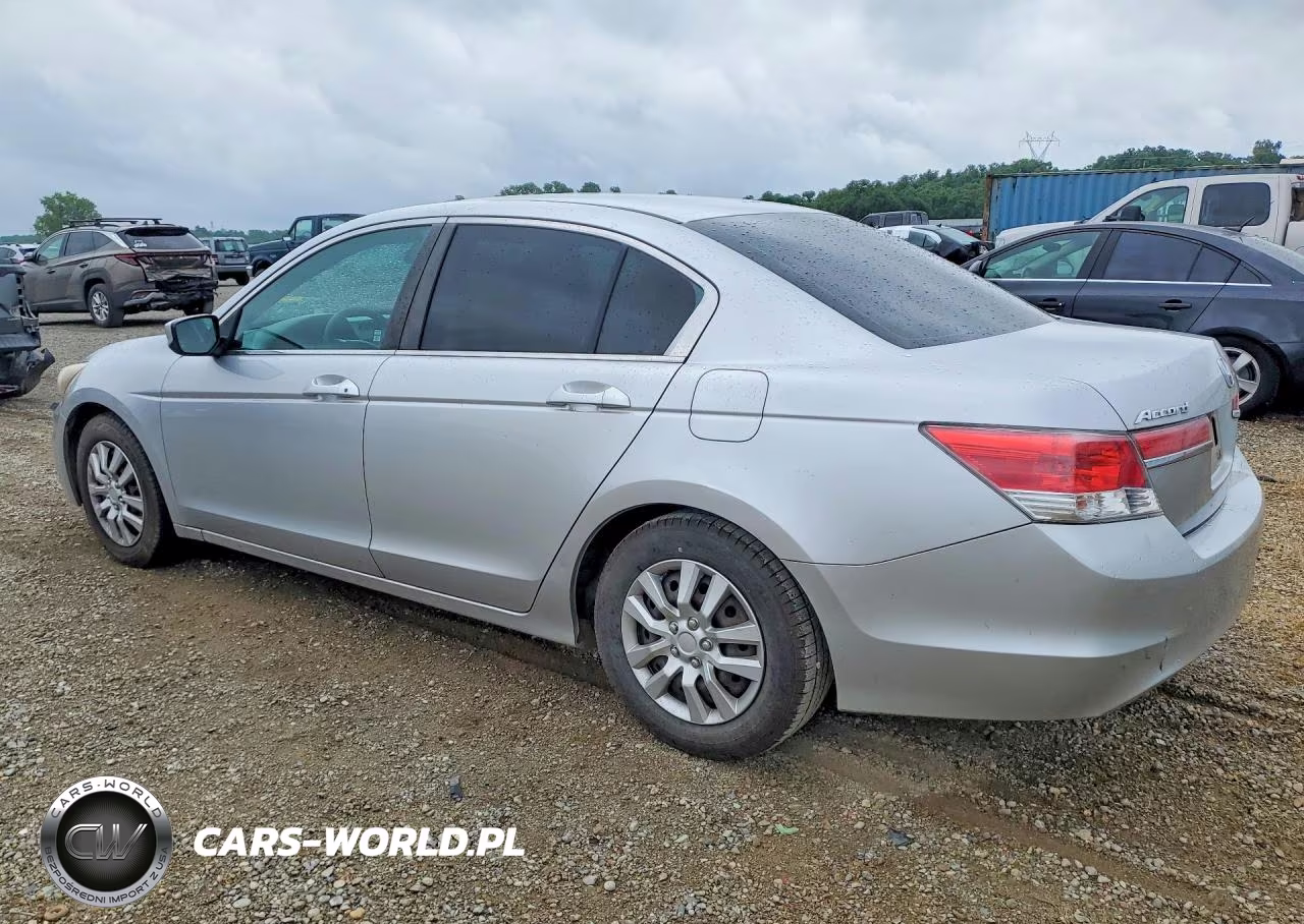 2012 Honda Accord Lx VIN:1HGCP2F36CA046437 - 2