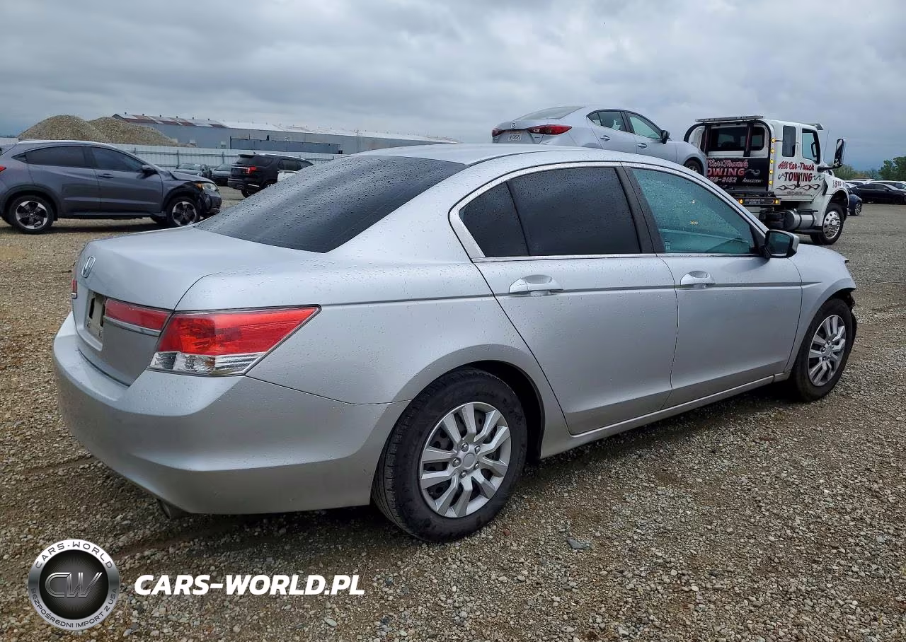 2012 Honda Accord Lx VIN:1HGCP2F36CA046437 - 3