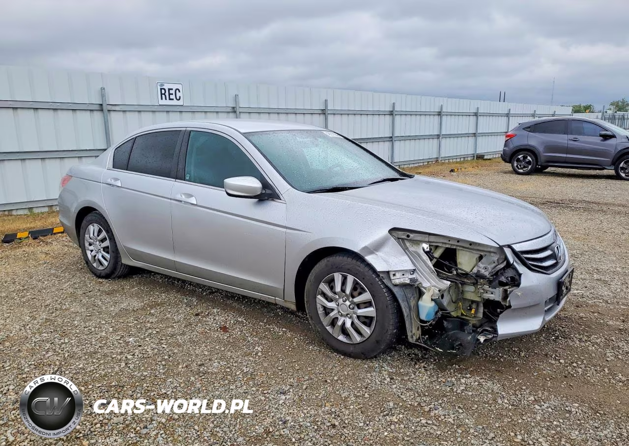 2012 Honda Accord Lx VIN:1HGCP2F36CA046437 - 4