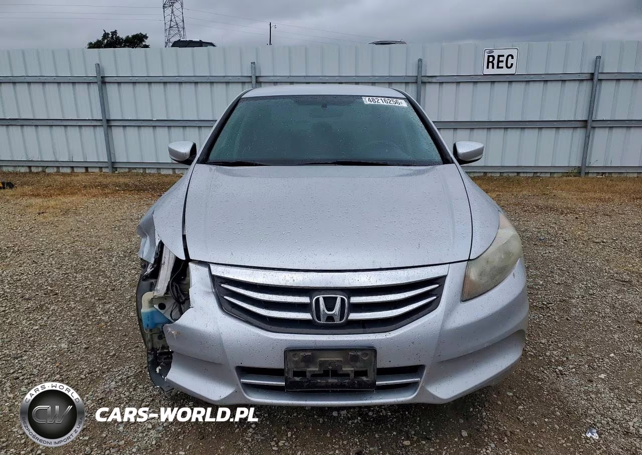 2012 Honda Accord Lx VIN:1HGCP2F36CA046437 - 5