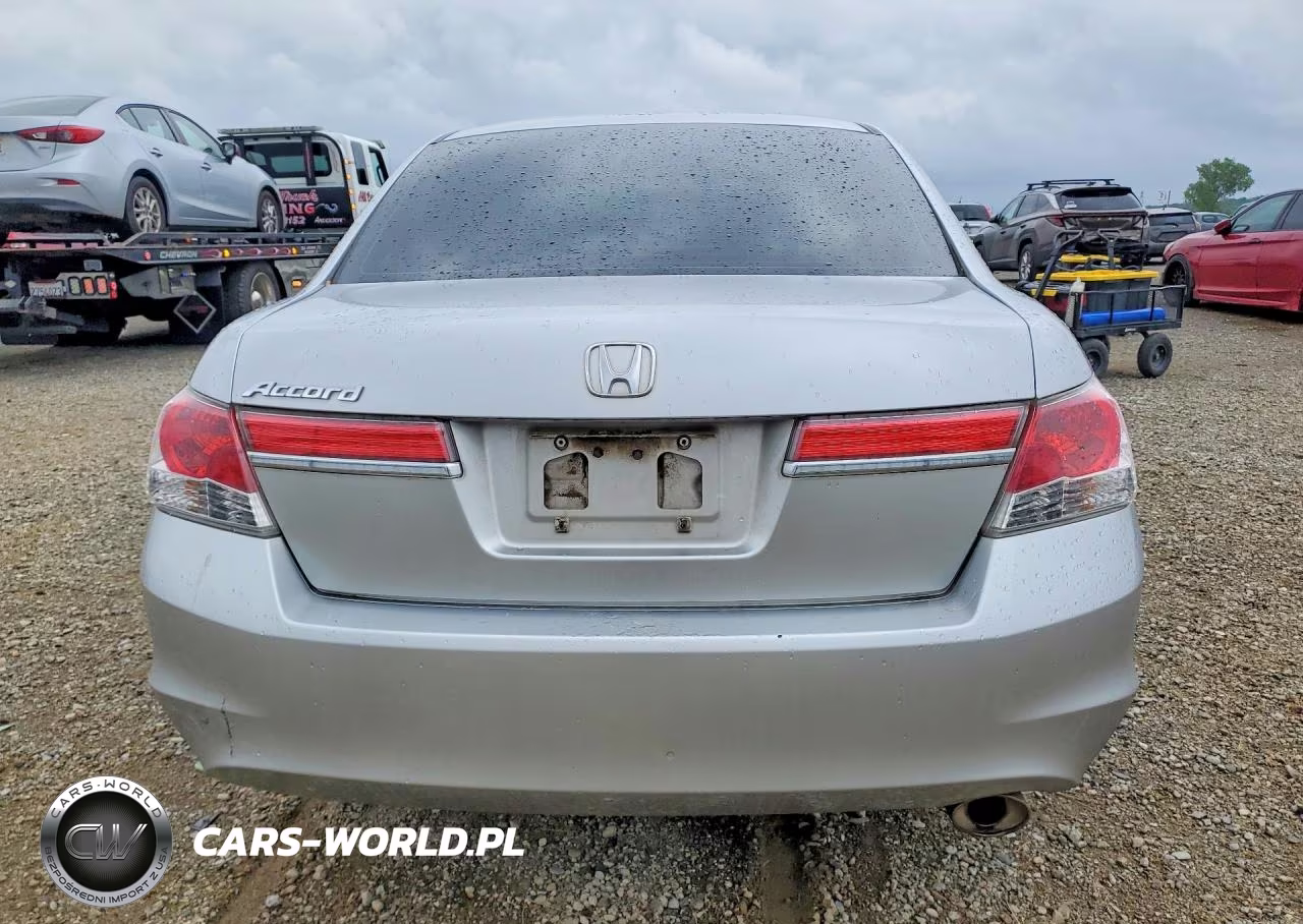2012 Honda Accord Lx VIN:1HGCP2F36CA046437 - 6